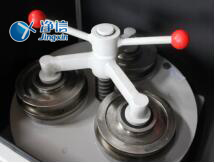 三头震击式高能球磨机